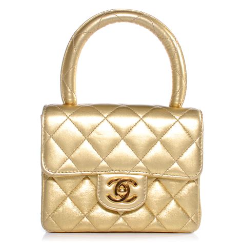 mini chanel kelly bag|Chanel mini kelly flap bag.